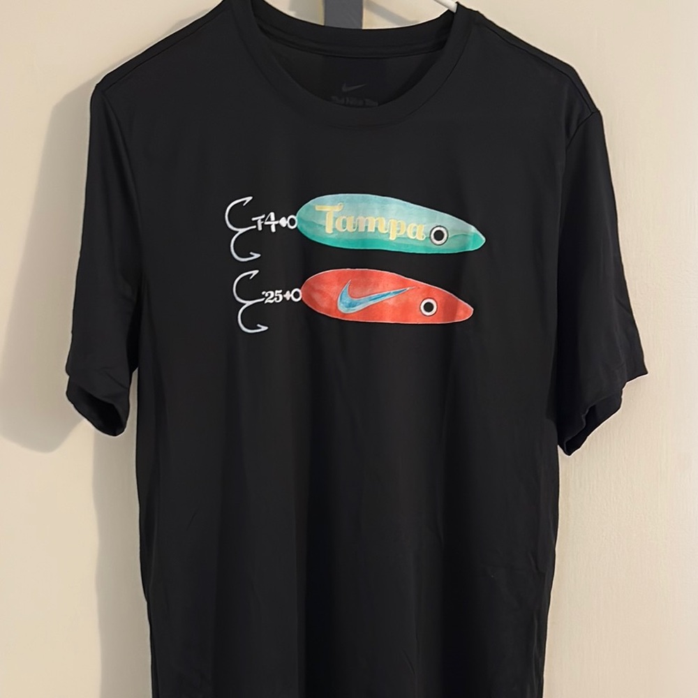 Nike Black Graphic T-Shirt
